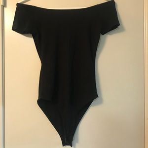 Black bodysuit